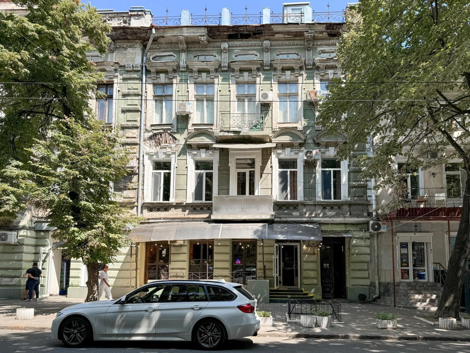 Apartments White Pearl Sadova Odessa Extérieur photo