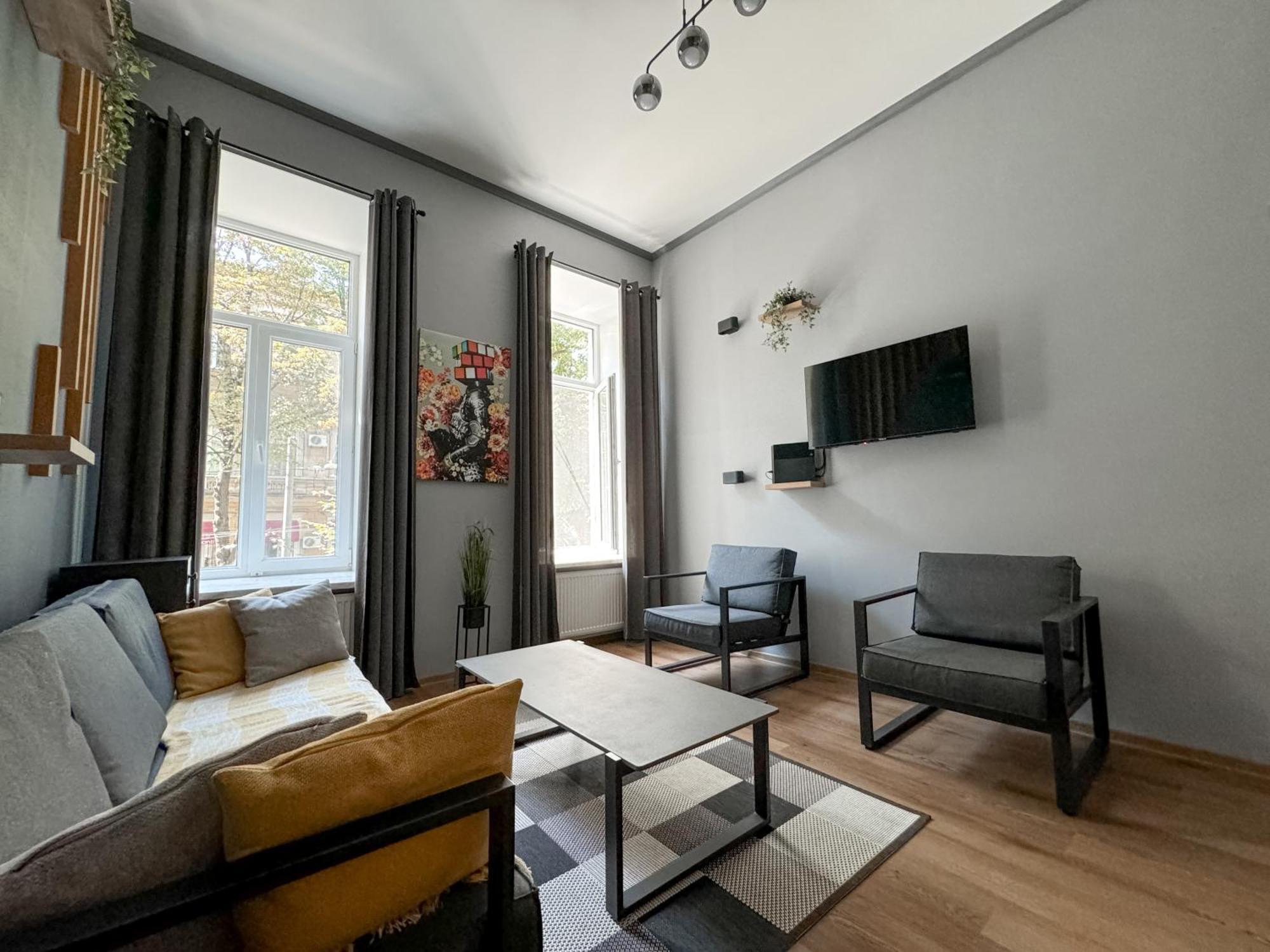 Apartments White Pearl Sadova Odessa Extérieur photo